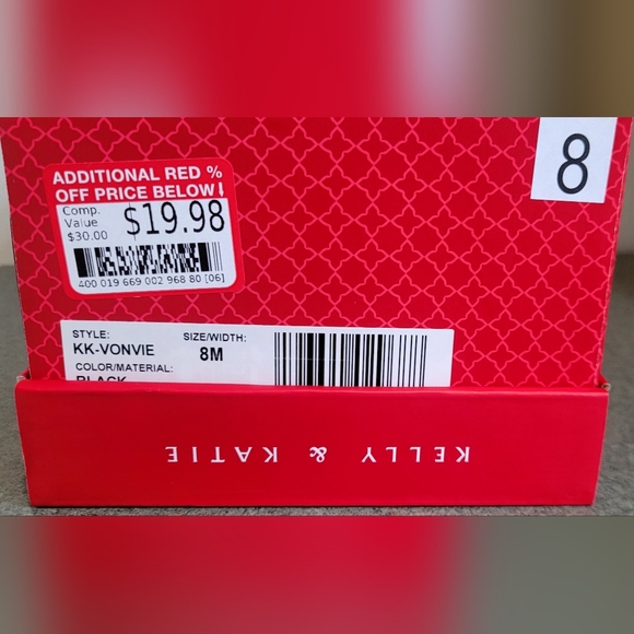 SZ 8 NIB Sparle Sandals - Picture 5 of 6